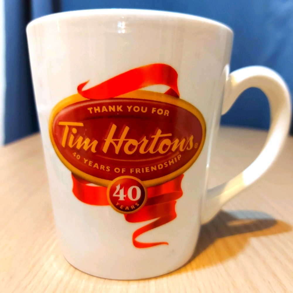 Tim Hortons Ltd Edition Collector's Mug #/No 004